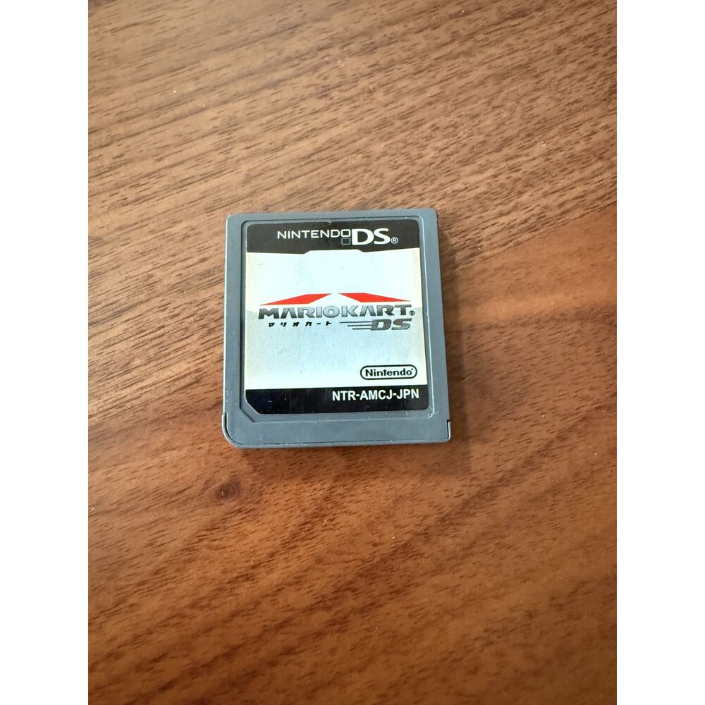 Mario Kart DS Nintendo DS Japanese Import NTR-AMCJ-JPN Authentic Plays on US DS